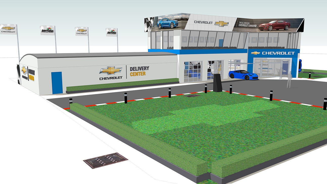 Chevrolet announces plans for exclusive delivery center at Daytona