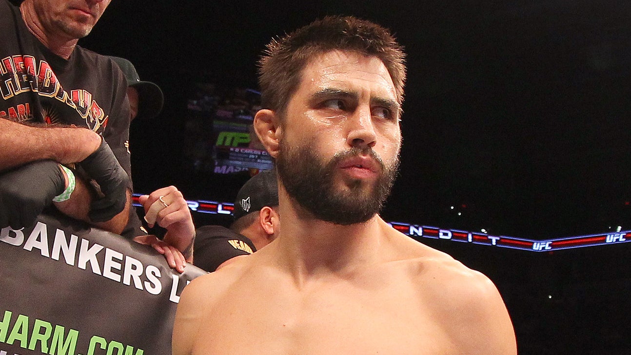 Carlos Condit to face Demian Maia at UFC 202 in Las Vegas