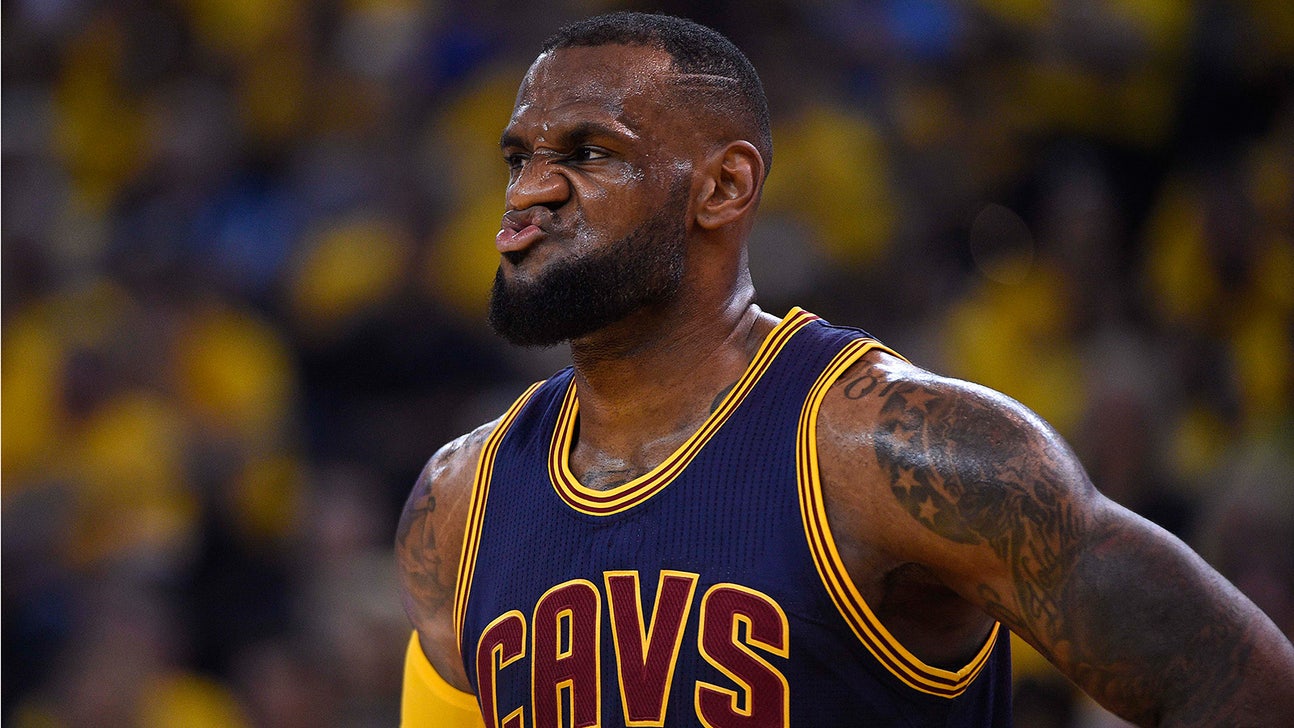 Warriors fan busted on video hurling graphic insults at LeBron James