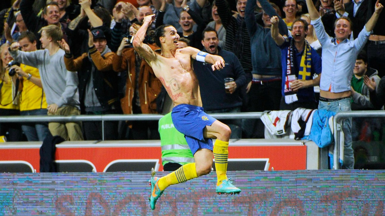 Zlatan Ibrahimovic is getting his own statue outside the Swedish national stadium