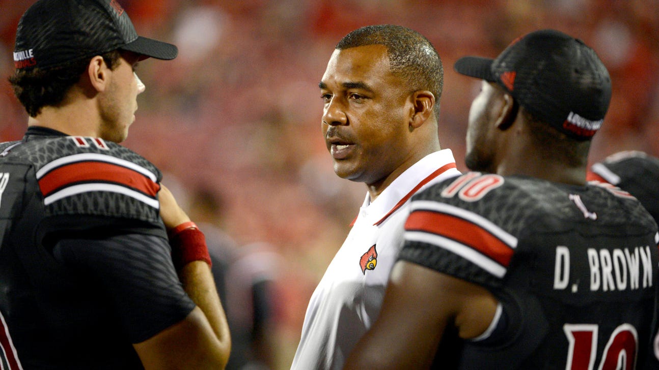 Garrick McGee declines interviews with Oklahoma, will remain Louisville's OC
