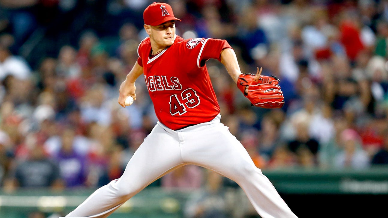 Garrett Richards, Angels finalize deal to avoid arbitration