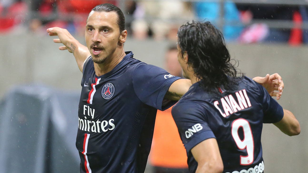 Ibrahimovic saves defending champion PSG in Ligue 1 opener against Reims