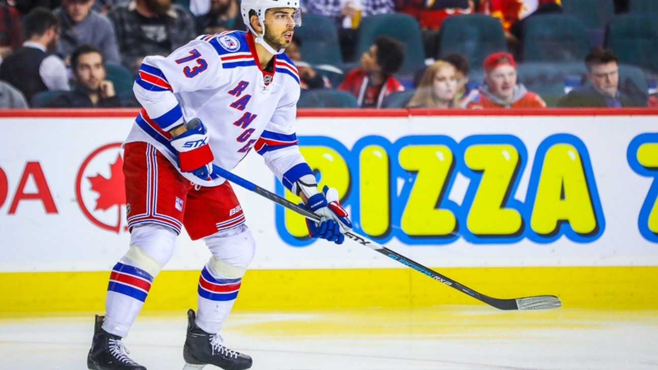 New York Rangers: Brandon Pirri will need to step up with Zibanejad hurt