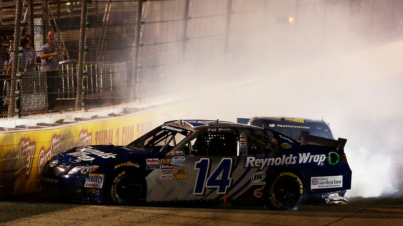 GIF It Up: Sledgehammer swing and a miss in Richmond