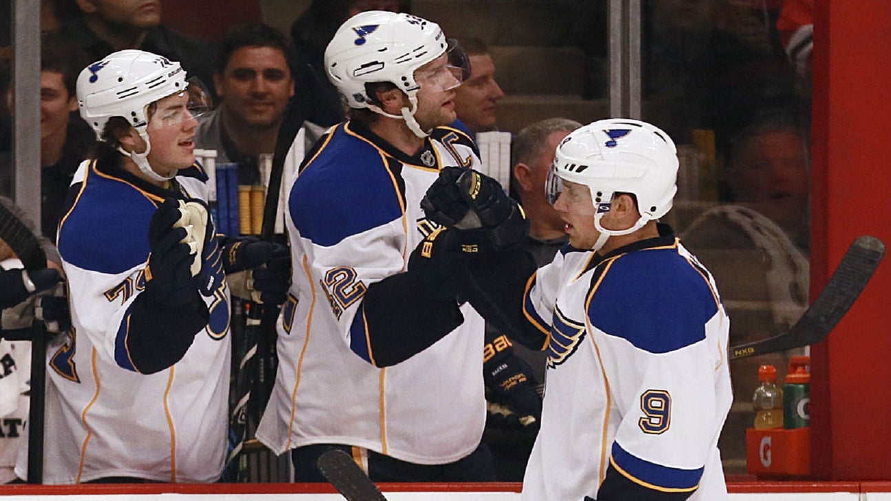 Clock is ticking for Blues to cure what ails them