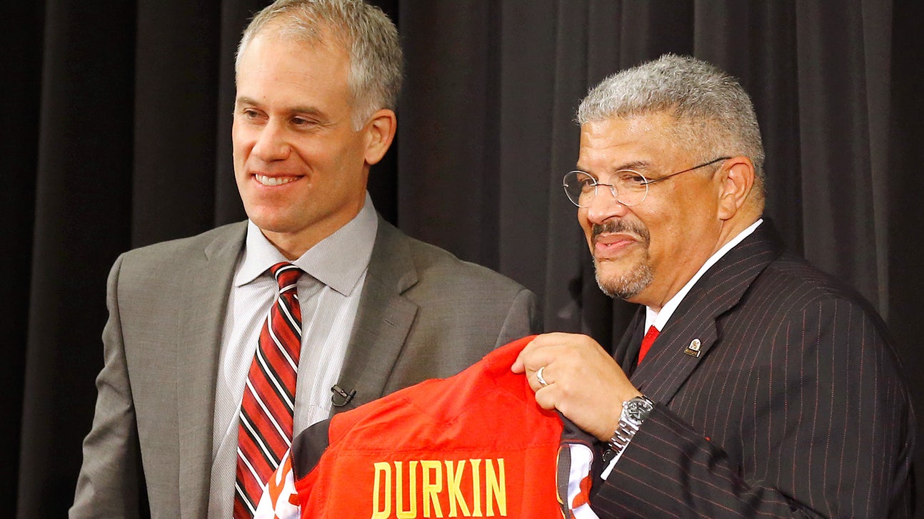 What did Maryland's A.D. see in D.J. Durkin?