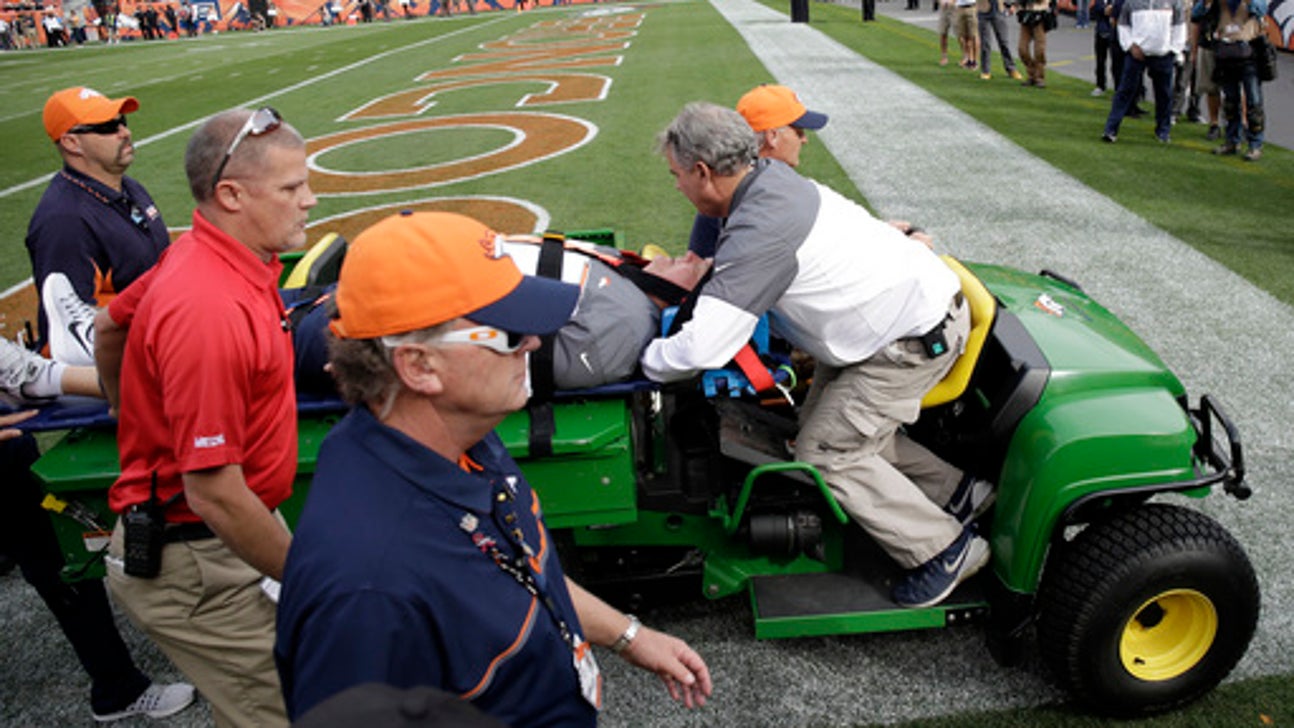 Phillips back at work but Denver's offense is ailing