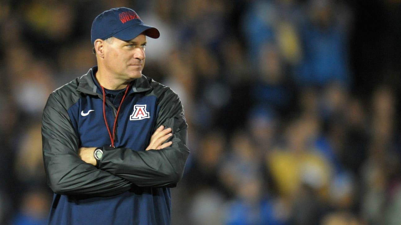 Arizona's Rich Rodriguez addresses Virginia Tech, more coaching rumors