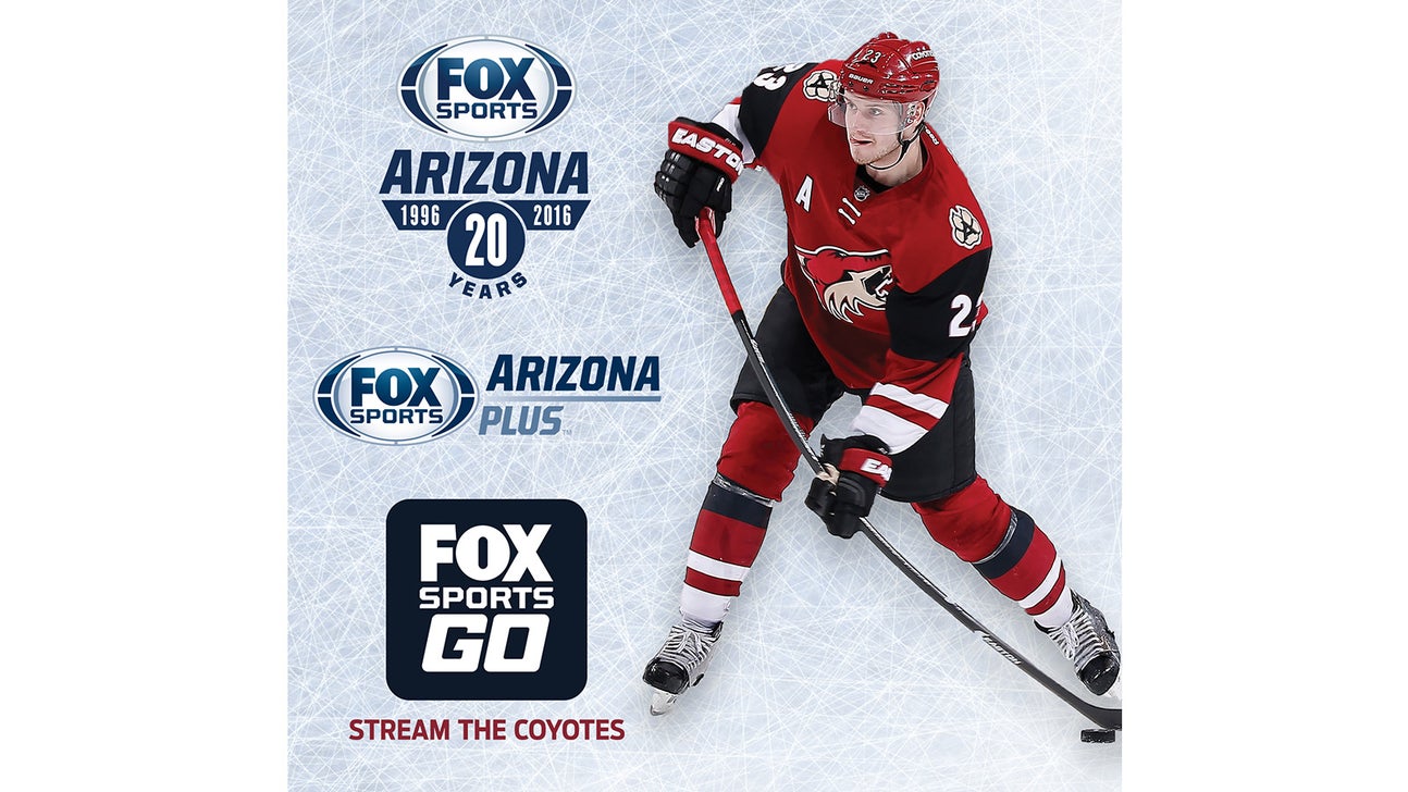 FAQ: Coyotes games now streaming live on FOX Sports GO