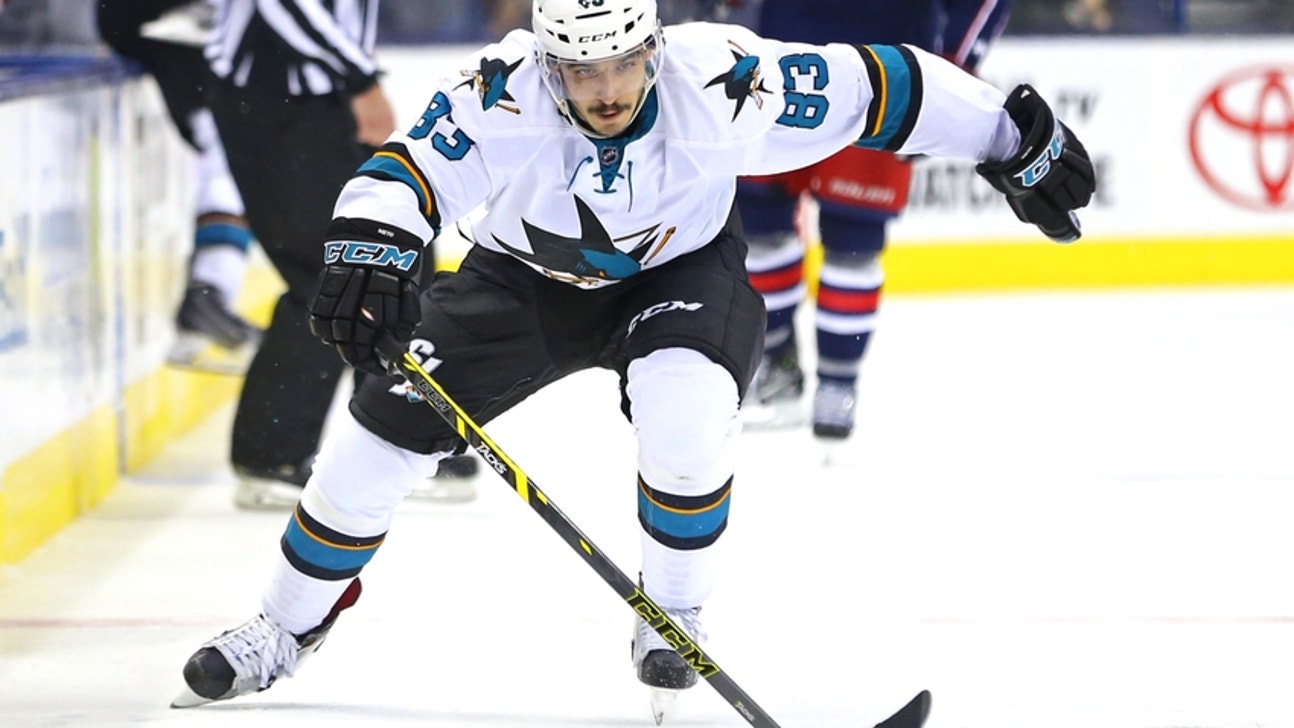San Jose Sharks Forward Depth Keeps Matt Nieto Scratched