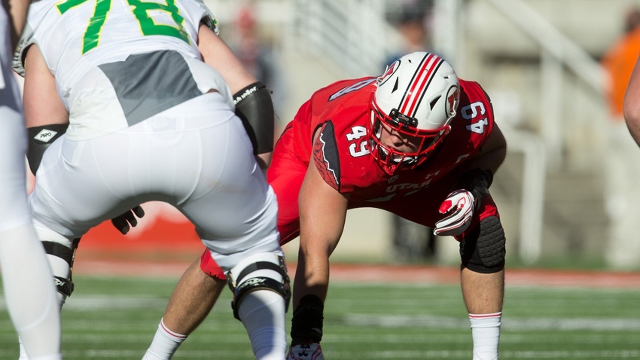 NFL Draft: Utah's Hunter Dimick making his presence felt