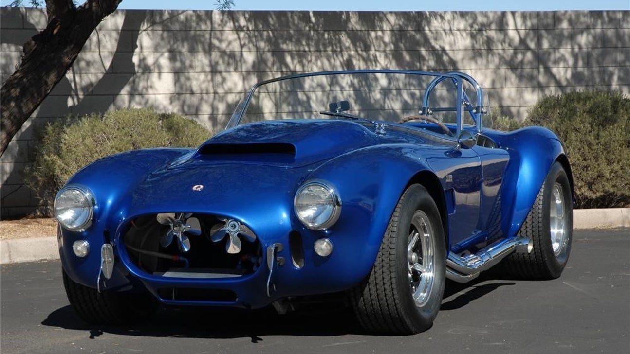 Ron Pratte to auction off car collection at Barrett-Jackson Scottsdale