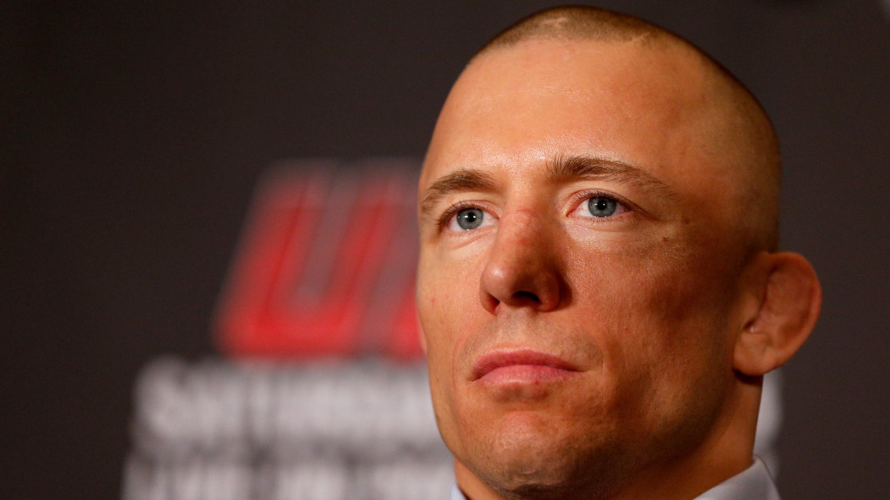 Georges St-Pierre says his management is negotiating UFC comeback 'more seriously' now