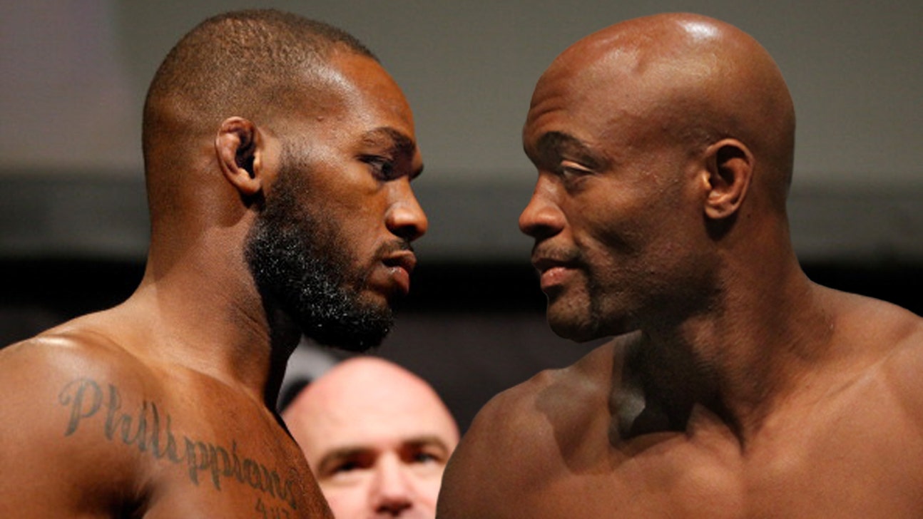 Jon Jones on Anderson Silva: I don't want to beat or lose to him