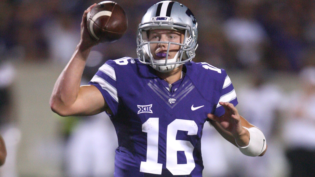 Air Ertz? K-State QB has record-setting day in three quarters of work