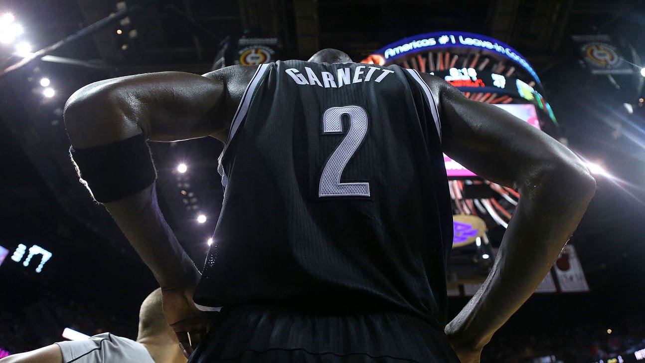 Kevin Garnett is once again the Minnesota Timberwolves starting power forward