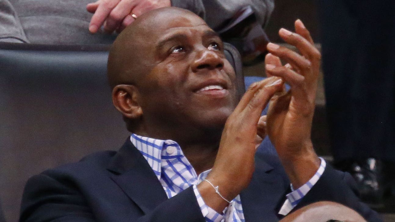 Riley believes Magic will bring success to Lakers
