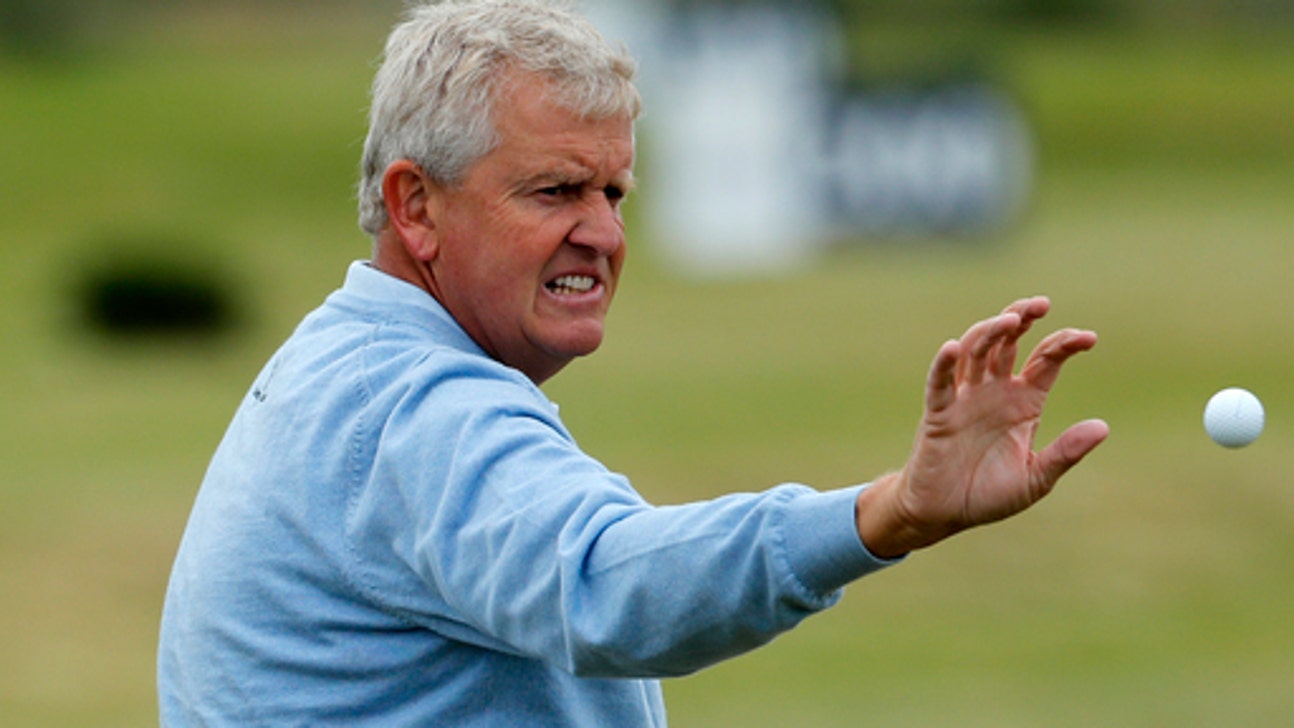 The Latest: Thomas, Reed grab early lead at British Open