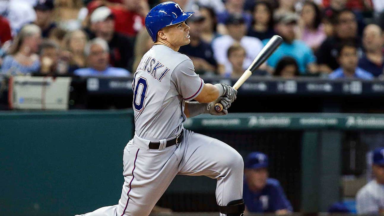 A's call up hot-hitting Smolinski for outfield depth