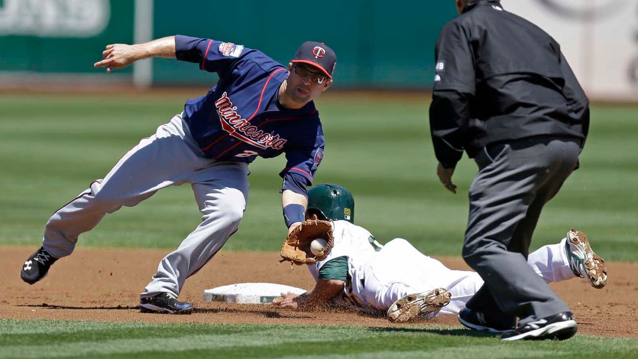 Twins look to keep things under control vs. A's