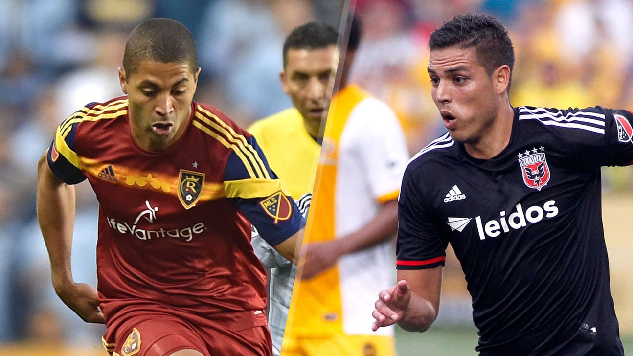 Real Salt Lake trades Alvaro Saborio to D.C. United for Luis Silva