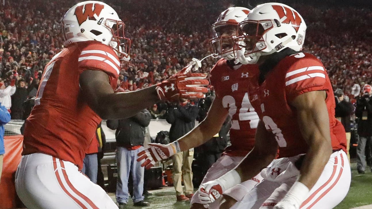 Badgers move up to No. 5 in latest College Football Playoff rankings
