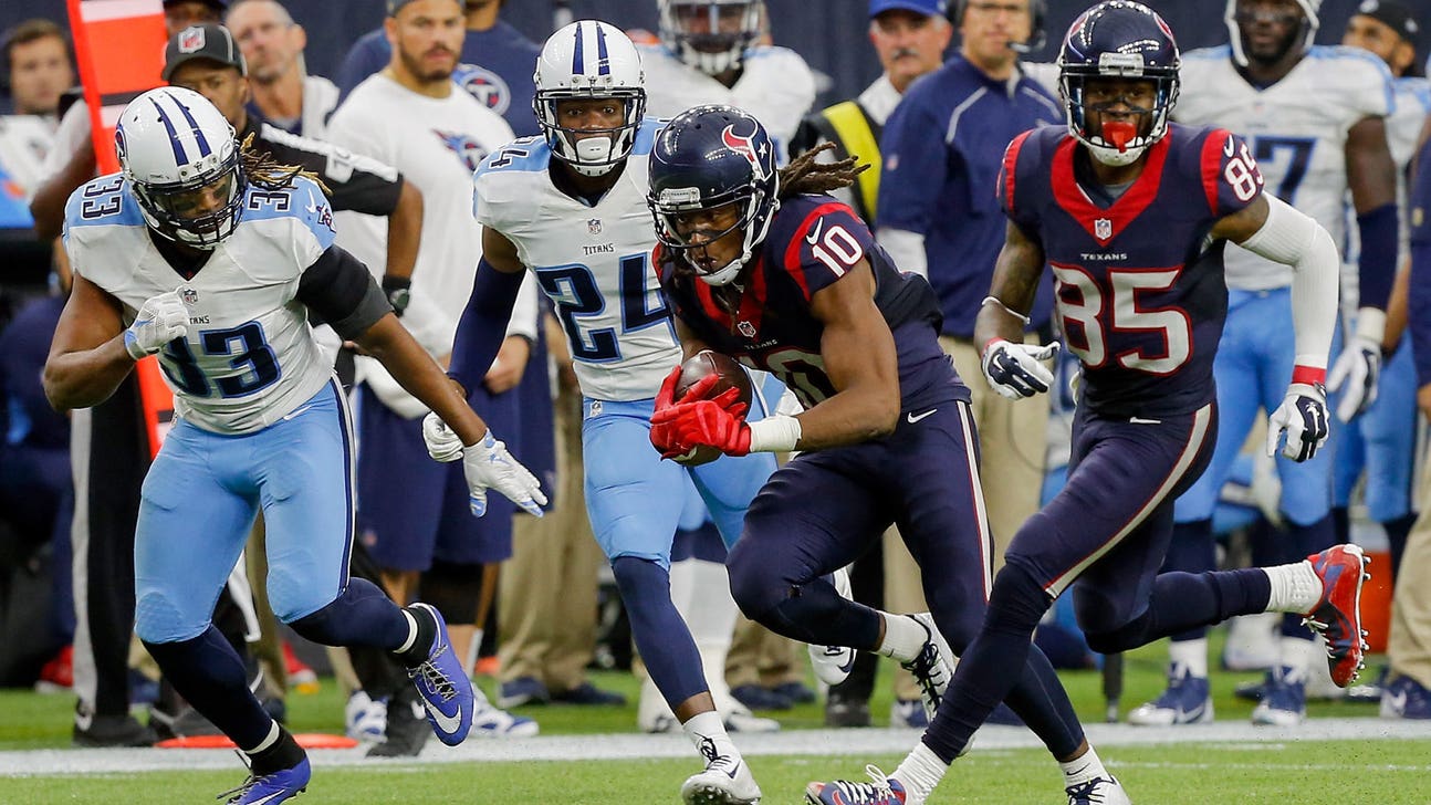 AFC South Division Notebook: Midseason Awards