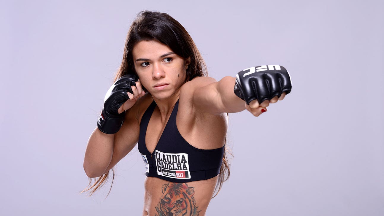 Claudia Gadelha doesn't like Felice Herrig's style: 'I don't show my butt in that way'