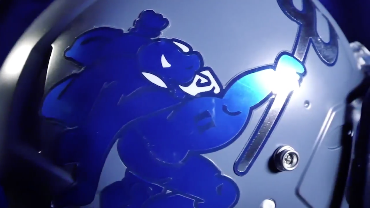 Duke to wear new 'Battleship Grey' helmets against Virginia Tech