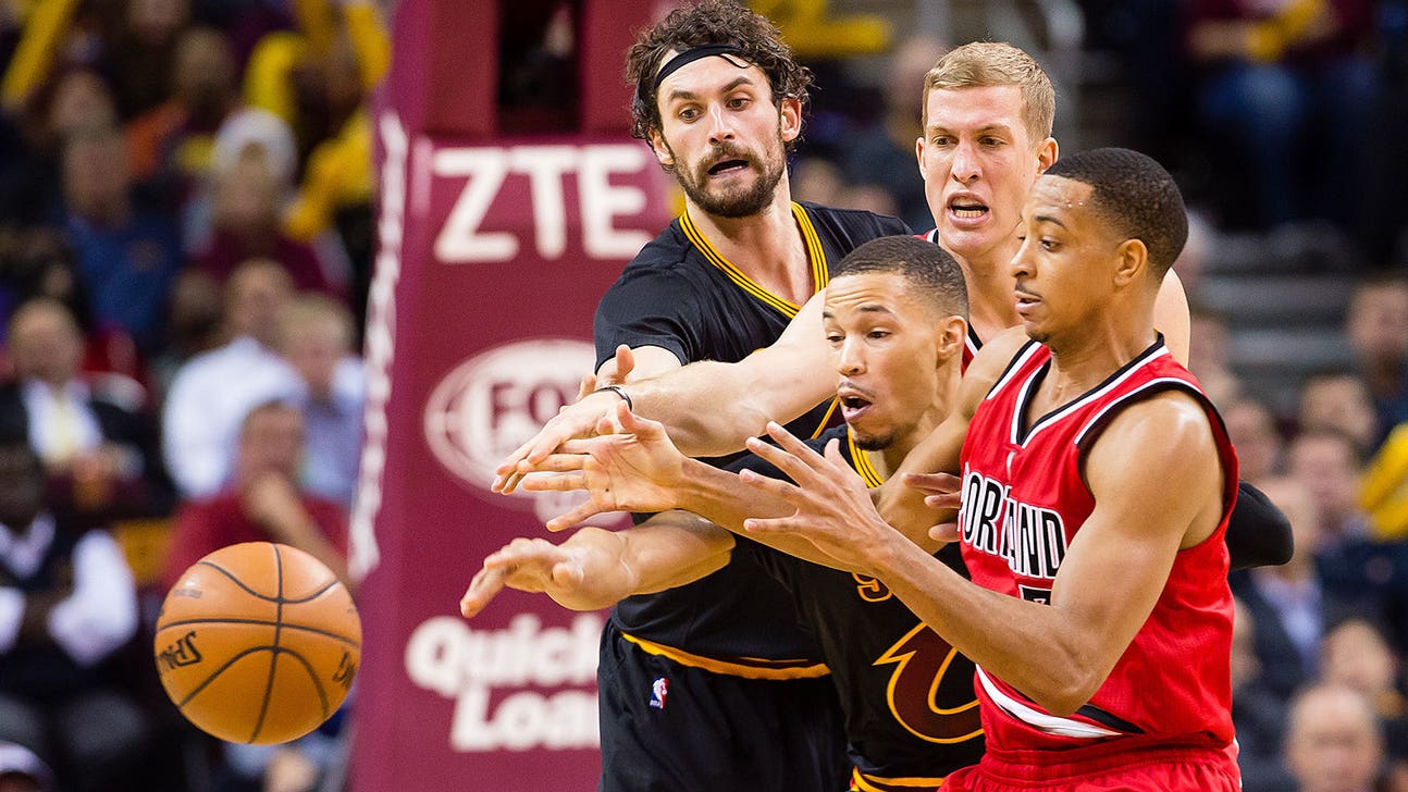 Should Blazers and Cavs swap McCollum and Love?