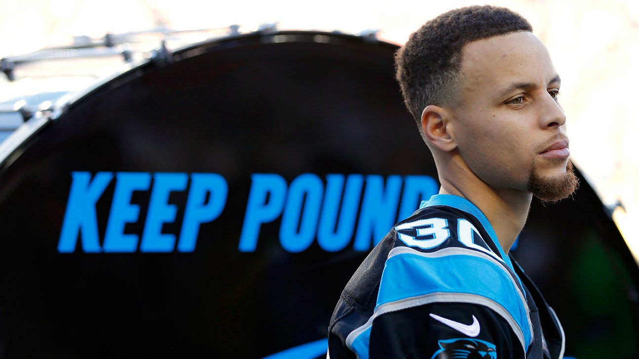 Check out Steph Curry's 'Crying Jordan' face after Panthers' epic SB 50 loss