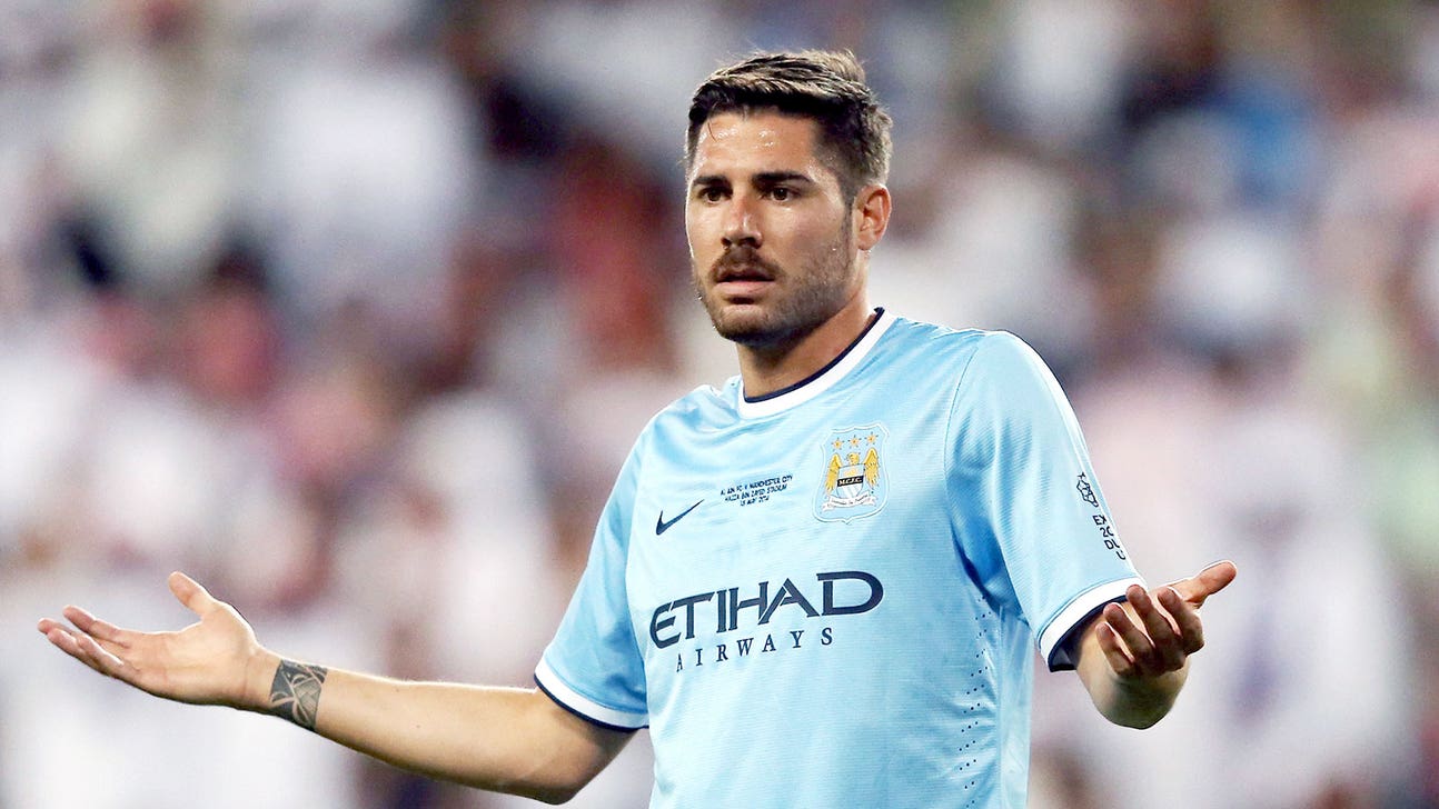 Zenit signs Manchester City midfielder Javi Garcia to five-year deal