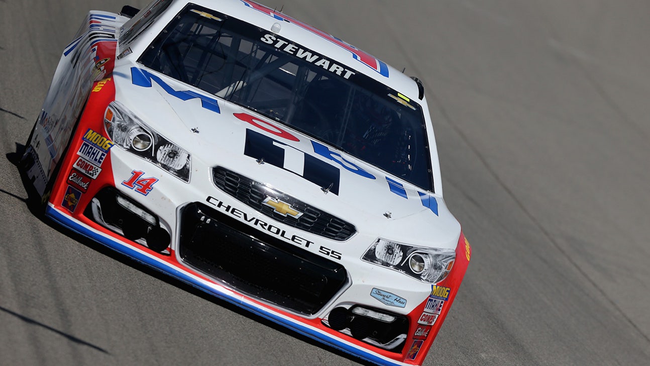 Practice 2 results for Pure Michigan 400 at MIS