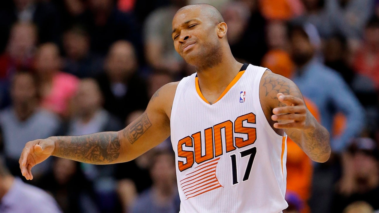 Suns' Tucker suspended three games