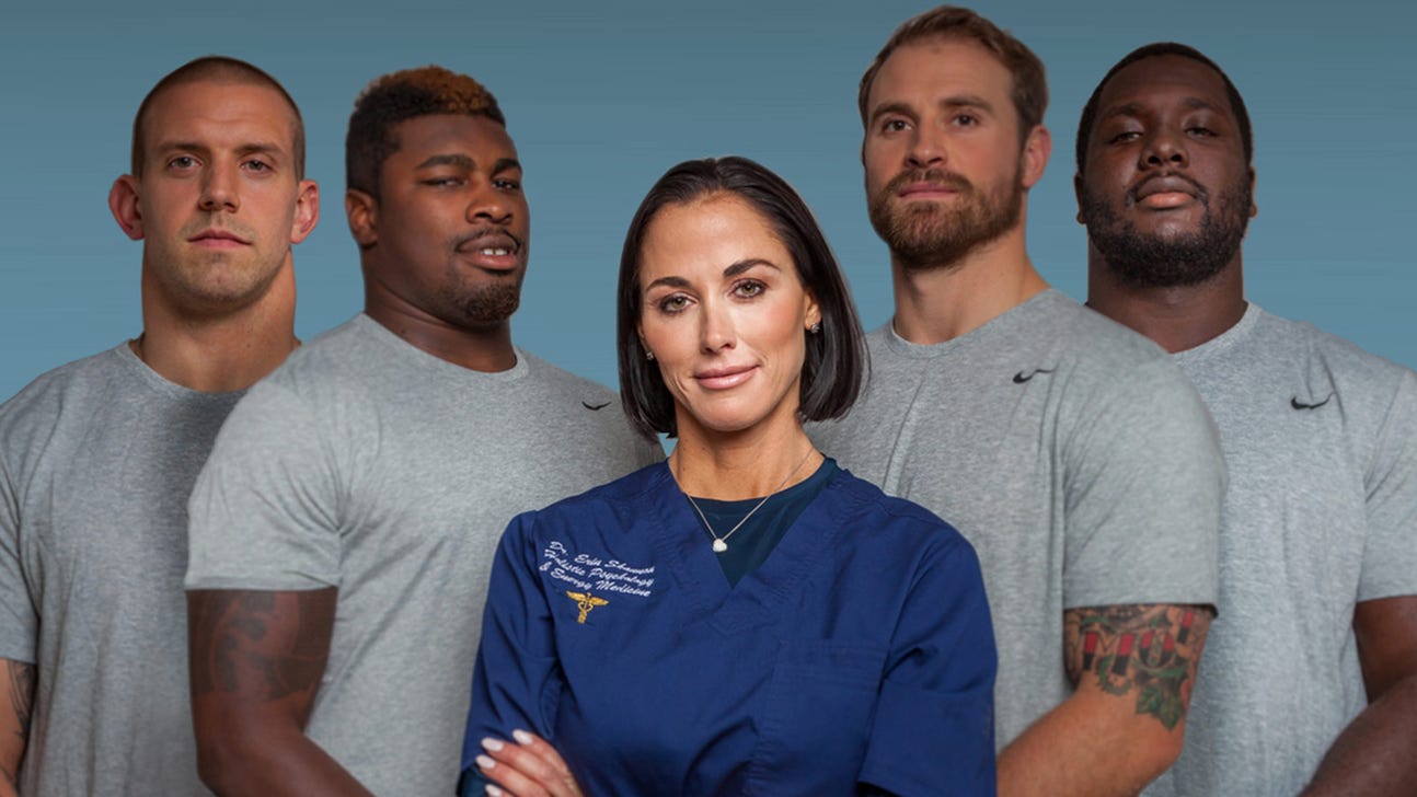 Meet Dr. Erin Shannon, the holistic practitioner several Rams and other athletes swear by