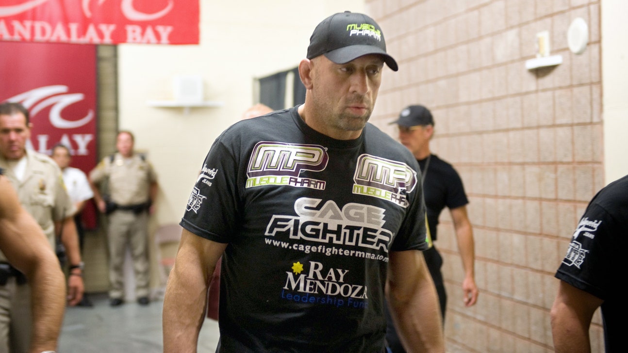 Mark Coleman is selling his PRIDE 2000 GP trophy and novelty check on Ebay for a cool $24,500
