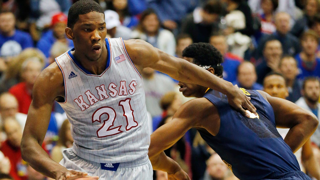 Kansas C Joel Embiid expected to return from injury Tuesday
