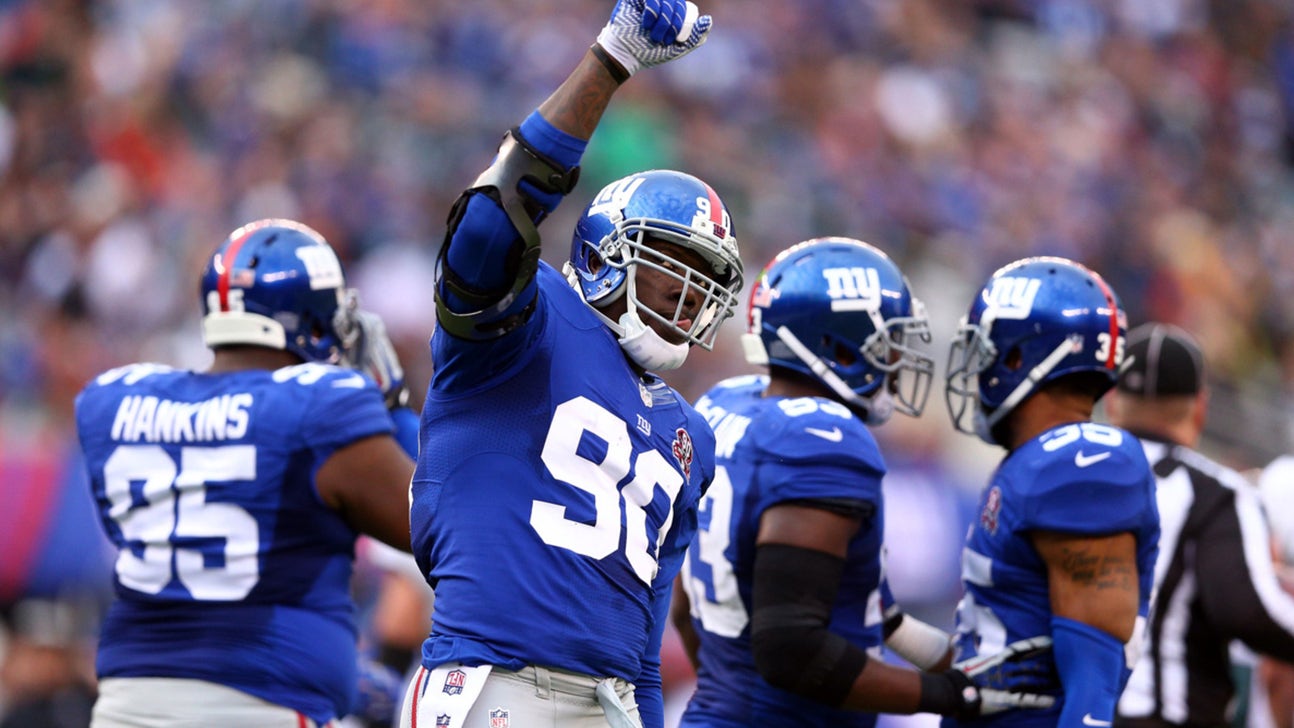 Five Giants facing a make-or-break season in 2015