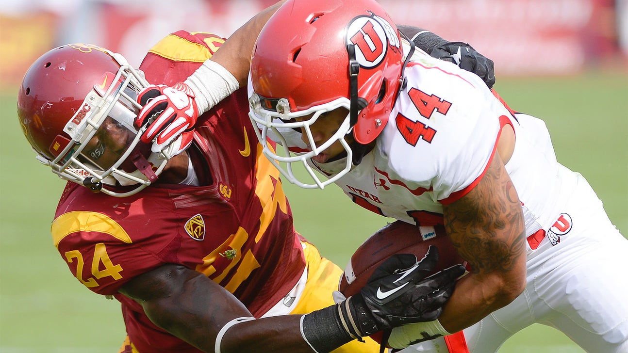Utah coach Kyle Whittingham says USC has 'best talent' in Pac-12