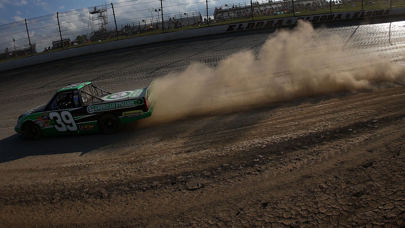 'I speak dirt' - Meet FS1's seasoned Eldora Speedway veteran