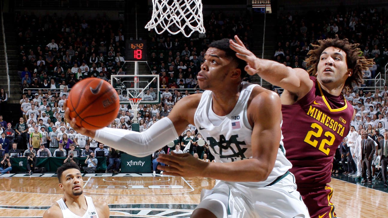 Michigan State routs No. 24 Minnesota 65-47