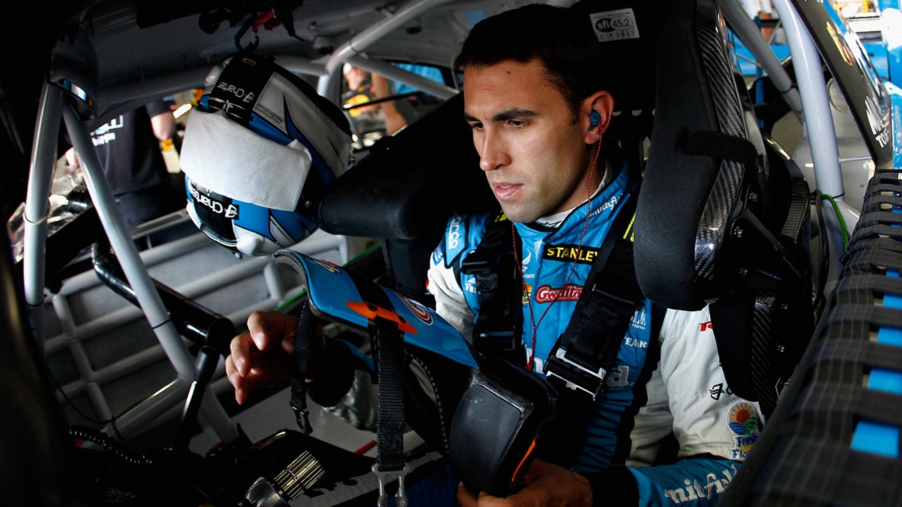 Notebook: Newest winner Almirola gets checkered flag five days late