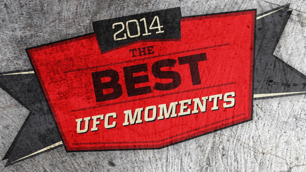 The Top 10 UFC Moments of 2014