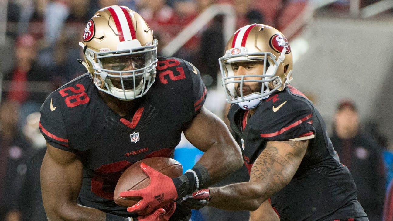 Carlos Hyde busts out spin move, races to the end zone for touchdown