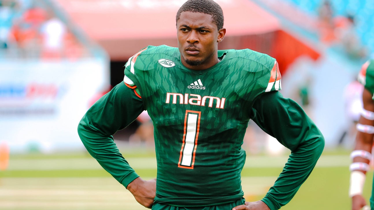 PHOTO: Family hardships forces Burns to declare for 2016 NFL Draft