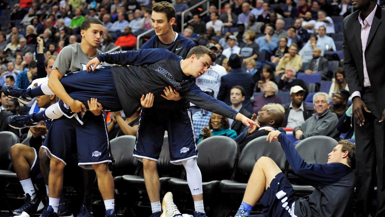 Monmouth starter unfortunately becomes newest member of bench mob