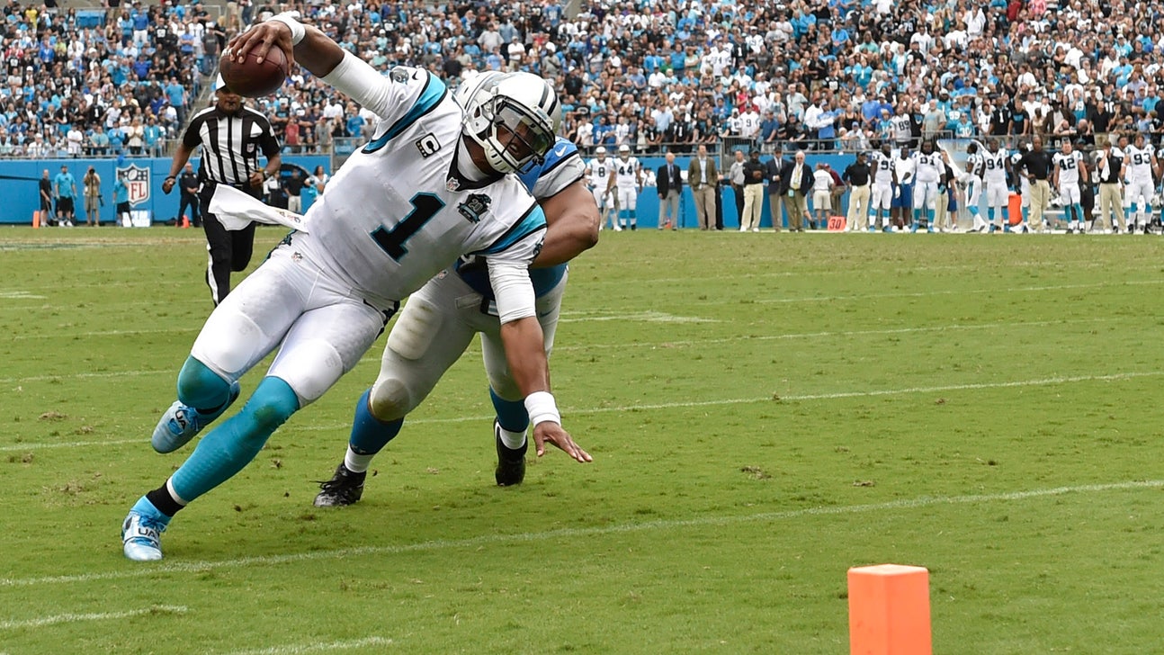 Rodney Harrison on stopping Cam Newton: 'I'd try to knock him out'