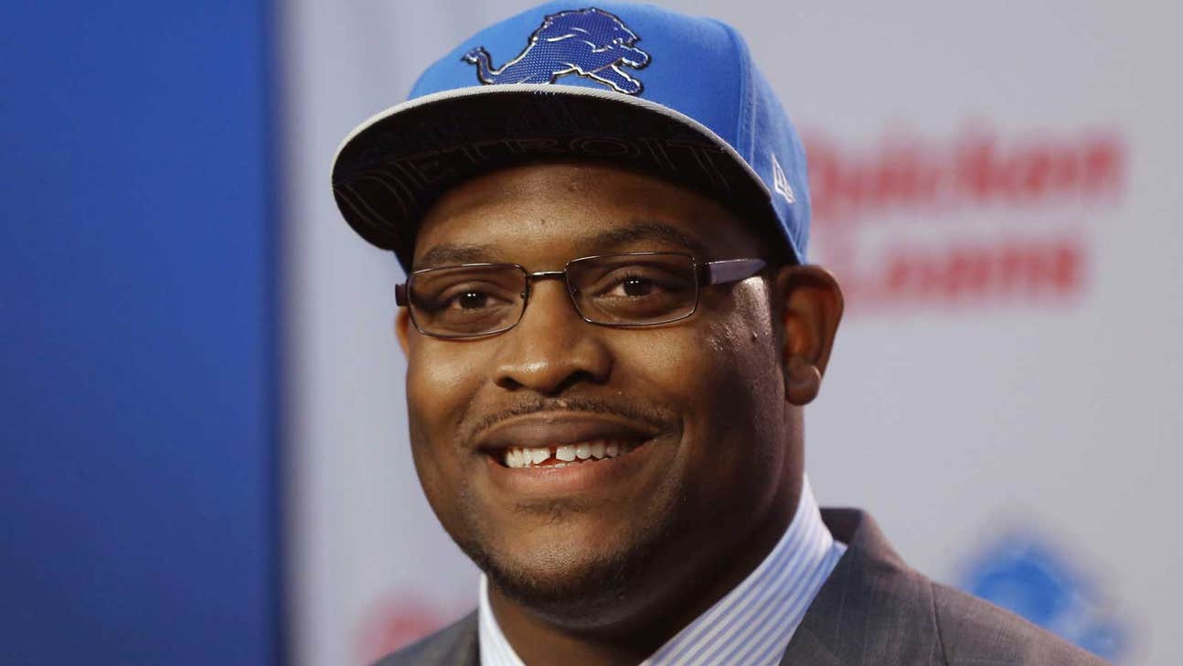 Intelligence already helping Detroit Lions guard Laken Tomlinson