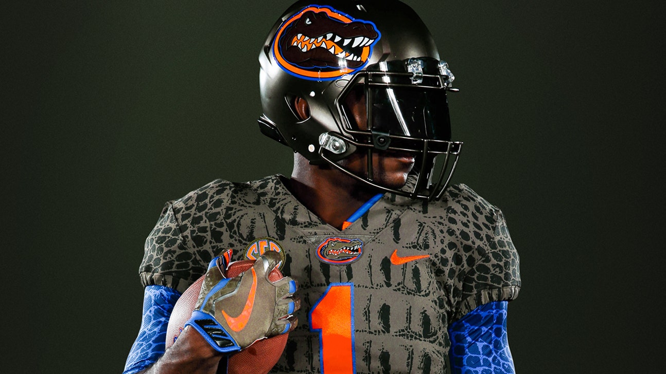 Florida's alligator-inspired uniforms drawing mixed reviews